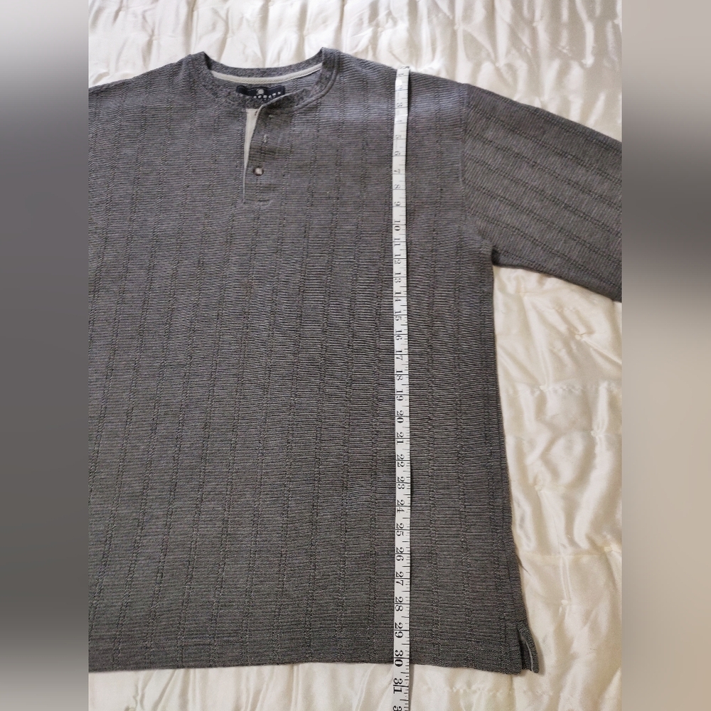 Consensus Grey Sweater. - Picture 7 of 7